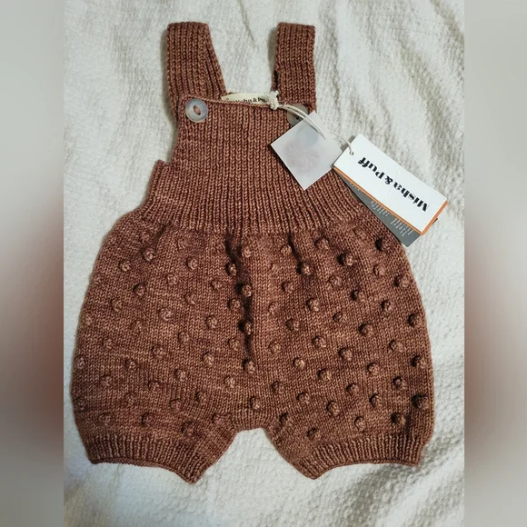 Misha&Puff Popcorm Romper 18-24m ロンパース・カバーオール